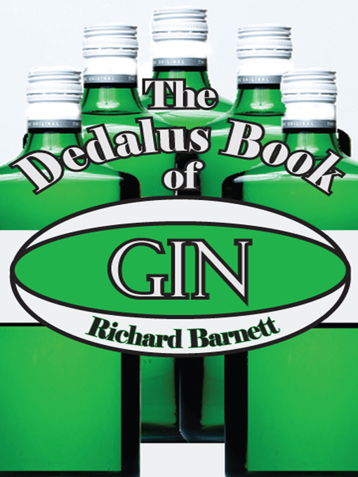 Title details for The Dedalus Book of Gin by Richard Barnett - Available